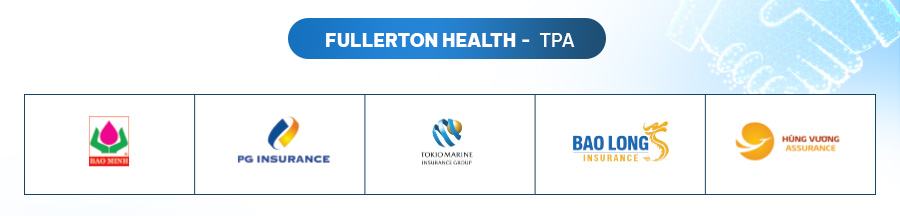 Dịch vụ bồi thường FULLERTON HEALTH - TPA