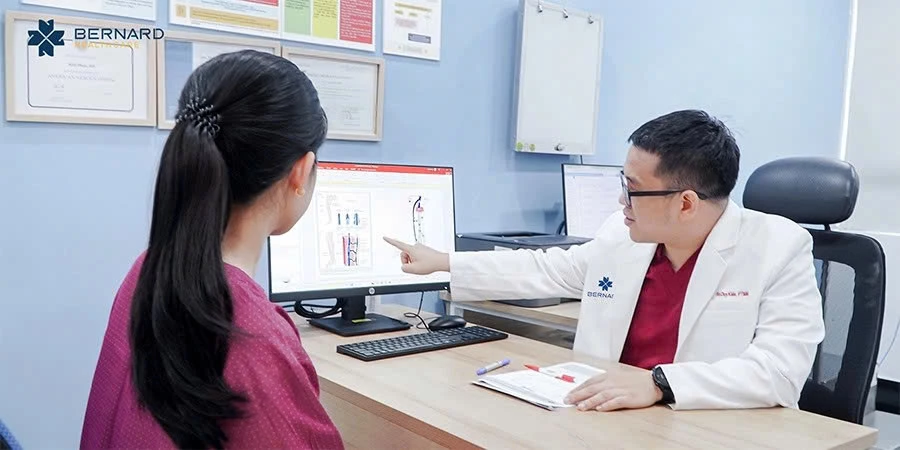 Hệ tĩnh mạch có cấu trúc phức tạp, nguy cơ tái phát cao khi điều trị không triệt để